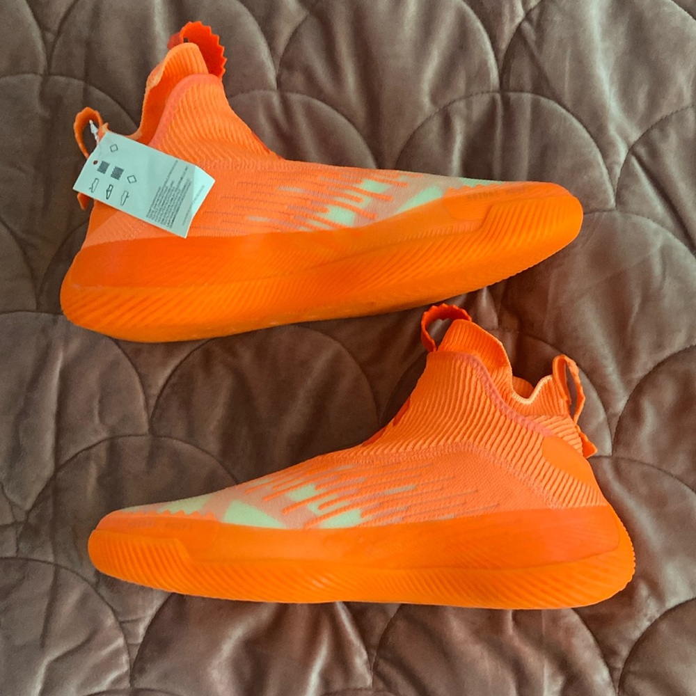 Men’s Adidas Sneakers N3XT L3V3L Futurenatural Basketball Screaming Orange 8.5